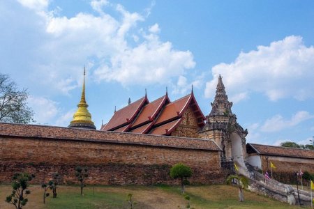    Wat Phra That Lampang Luang