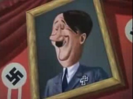 Гитлер поклонник Диснея