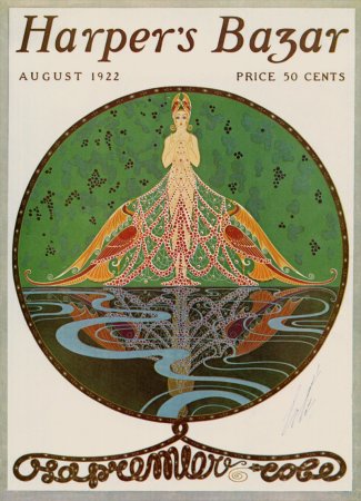 Журнал Harper's Bazaar, август 1922 г.