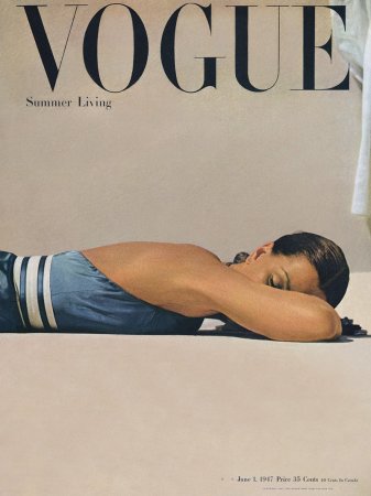 Журнал Vogue, июнь 1947 г.