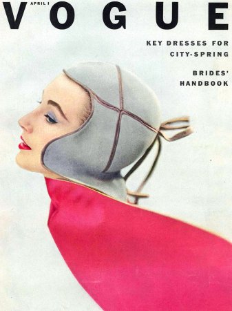 Журнал Vogue, апрель 1952 г.