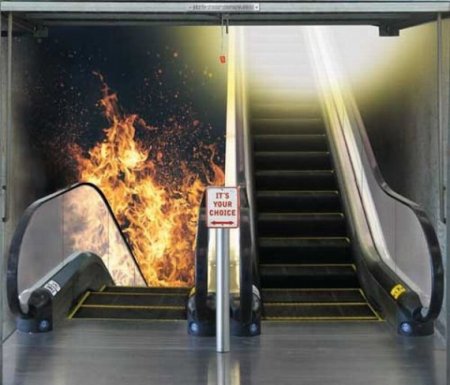 эскалатор в ад