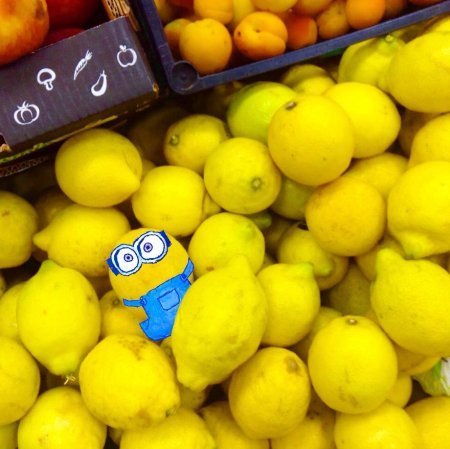 лимонный миньон