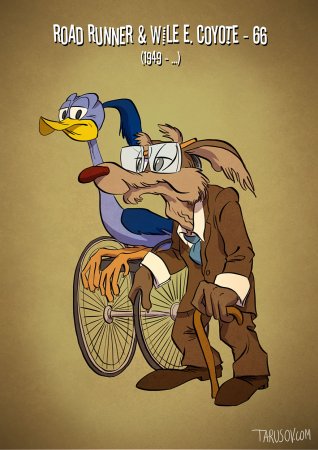 Road Runner & Wile E. Coyote  66 (1949  )