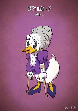 Daisy Duck  75 (1940  )