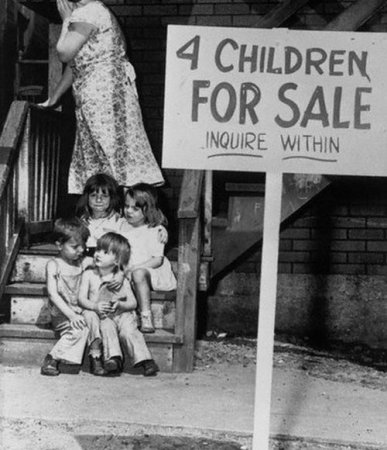 Продажа детей, 1948 год, Чикаго
