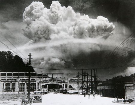 Ядерный взрыв над Нагасаки, 9.08.1945
