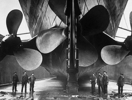 Винты Титаника, 1911 год