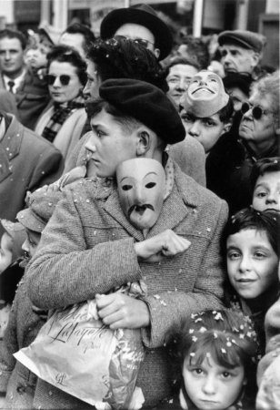 Карнавал, Ницца 1956 год