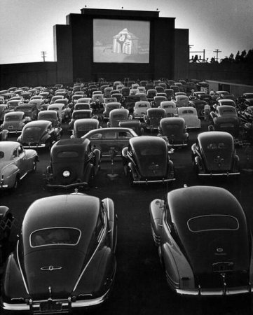 Кинотеатр в Сан–Франциско, 1948 год, США