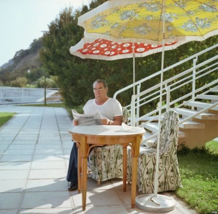 Леонид Ильич Брежнев, 1978, Крым