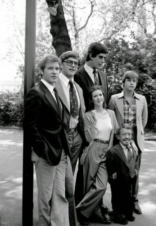 Актеры «Звездных войн», 1977 год