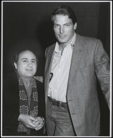 Danny DeVito  Christopher Reeves