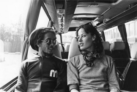 Bob Marley, and Kate Simon, 1977