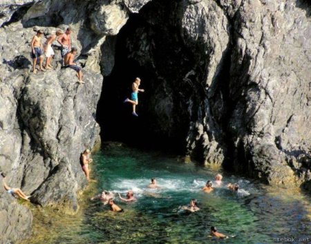 прыжки в воду