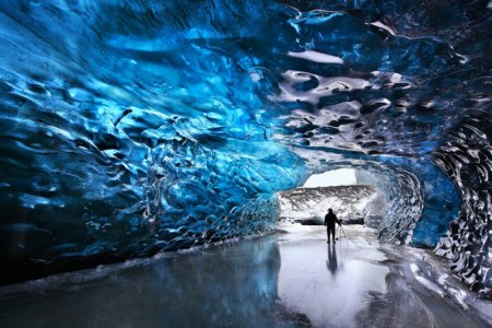 Ледяные пещеры, Исландия