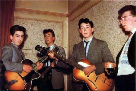  The Beatles  1957 :  14 ,   16,   15.