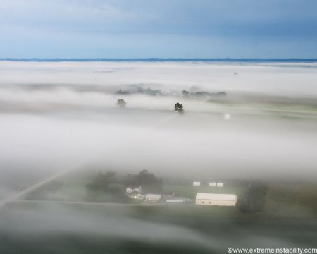 туман